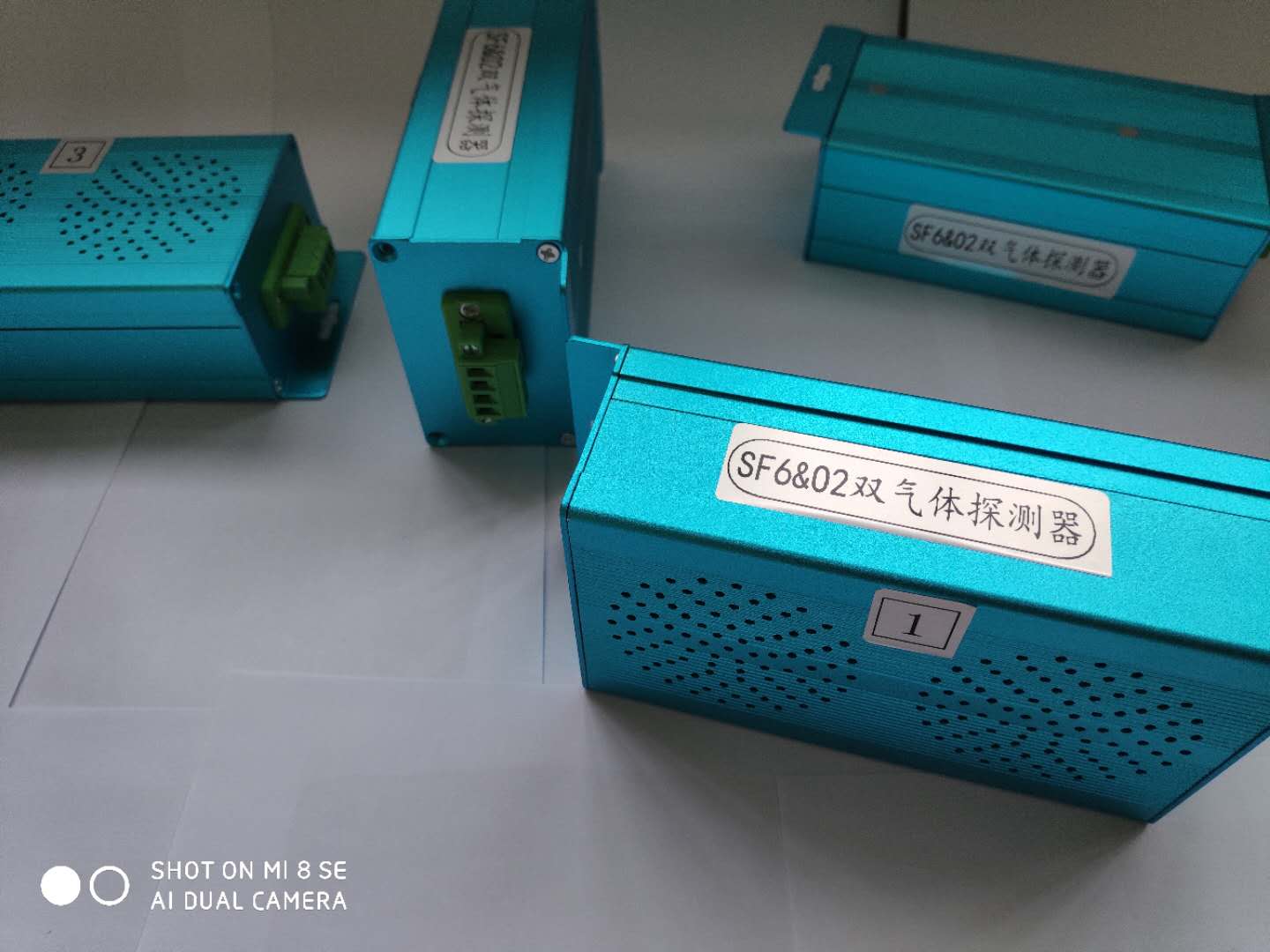 標準Modbus Rtu信號 SF6+O2一體式探測器